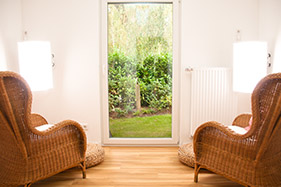 Wolhfühlen bei Christel Friedrich